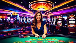 bet g App ke through slots explore karo, live tables dekho